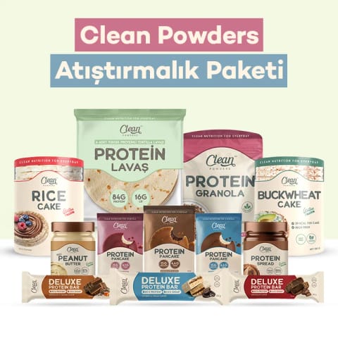 پکیج اسنک Clean Powders