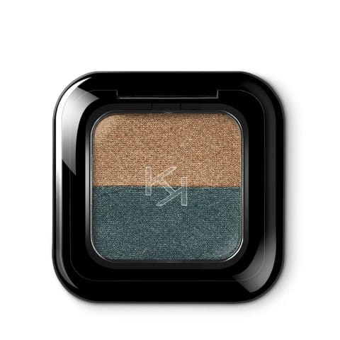 سایه چشم دو رنگ New Bright Duo - Classic Gold / Green Teal