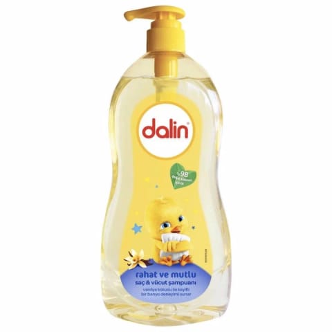 Dalin شامپو سر و بدن آرام و شاداب 700 میلی‌لیتری
