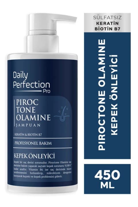 شامپو دیلی پرفکشن پرو با Piroctone Olamine 450 میلیلیتر