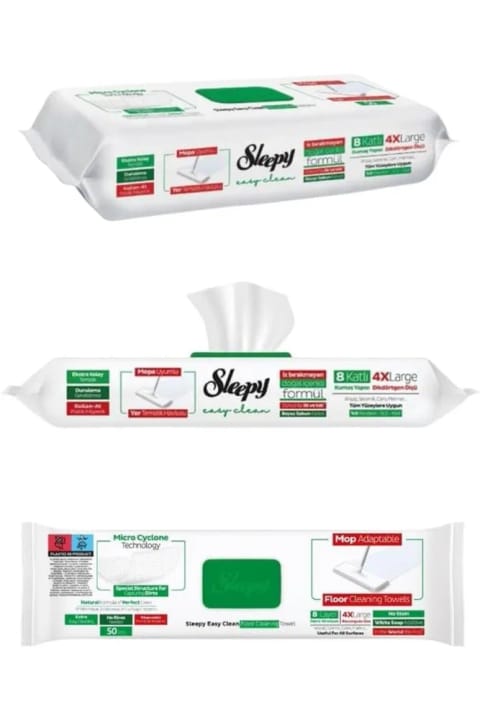 Sleepy Easy Clean دستمال‌های سازگار با تی Easy Clean