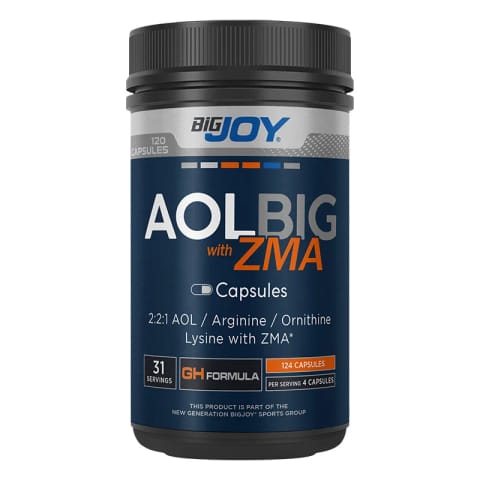 Big Joy Aol Big ZMA 124 کپسول