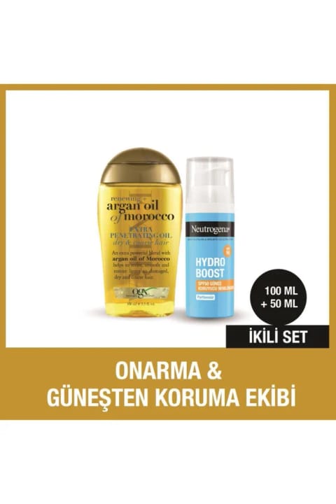 نوتروژینا هیدرو بوست مرطوبکننده SPF 50 + روغن آرگان مراکش
