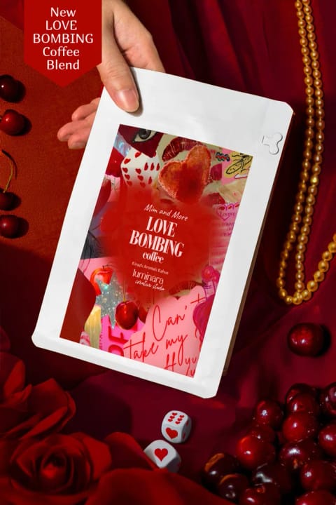 Mim and More Luminara Studio x Love Bombing Coffee - فیلتر قهوه با عطر گیلاس