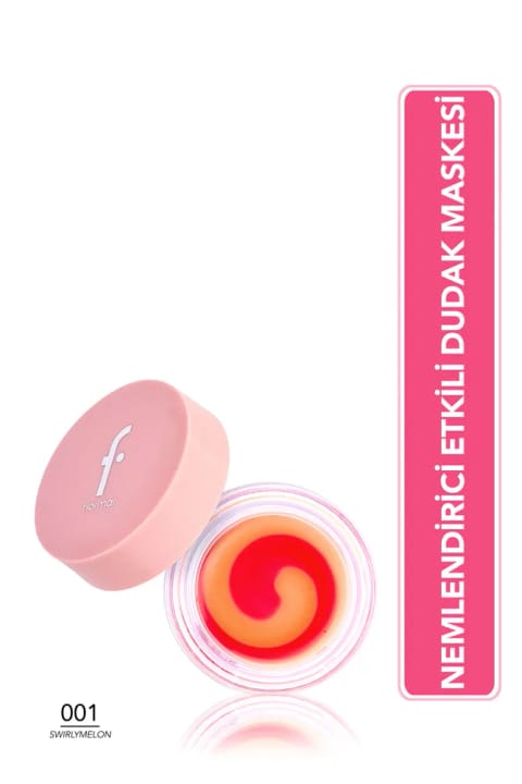 Flormar K-Spirit ماسک لب آبرسان و مغذی - 001 Sw...