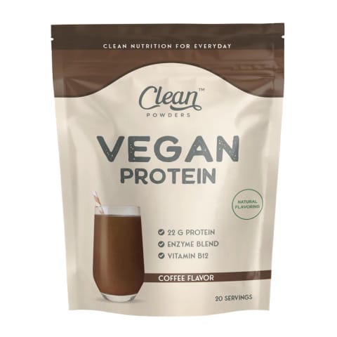 Clean Powders پروتئین وگان 600 گرم