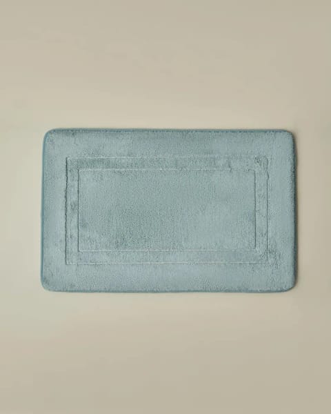 فرش حمام Soft Step با کف ضدلغزش ۵۰×۸۰ سانتی‌متر سبز