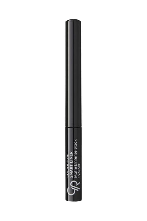 Golden Rose Smart Liner Matte & Intense Black - خط چشم مشکی مات حاوی روغن Jojoba