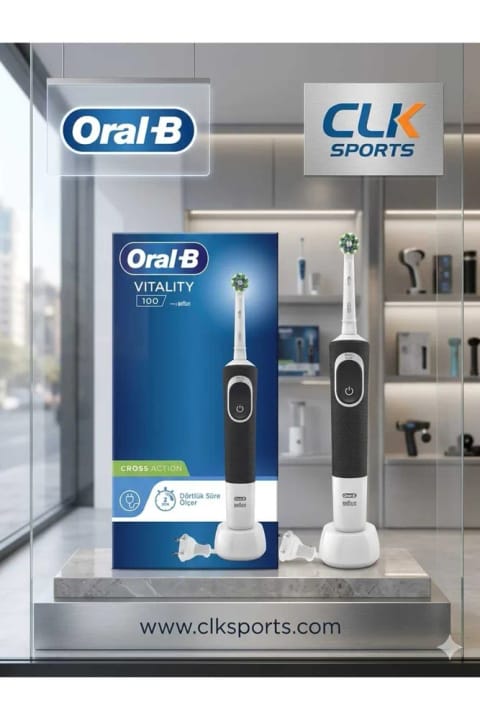 مسواک برقی Oral-B مدل D100 Vitality Cross Action