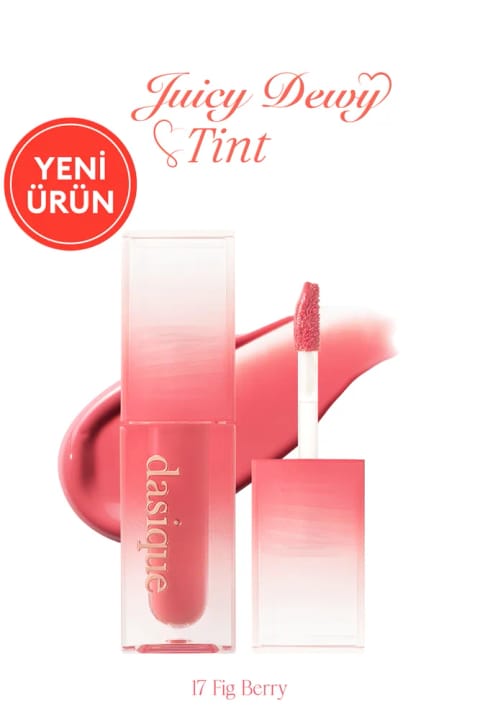 dasique Juicy Dewy Tint — 17 Fig Berry