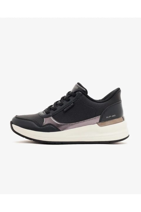 SKECHERS BILLION 2 - TOP-TIER زنانه اسنیکرز مشکی 177343 BLK