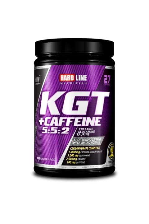 Hardline KGT پودر لیمویی 1000 گرم