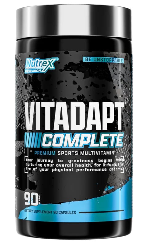 مولتی‌ویتامین Nutrex Vitadapt 24 برای آقایان (Rhodiola rosea + KSM66 Ashwagandha) 90 کپسول