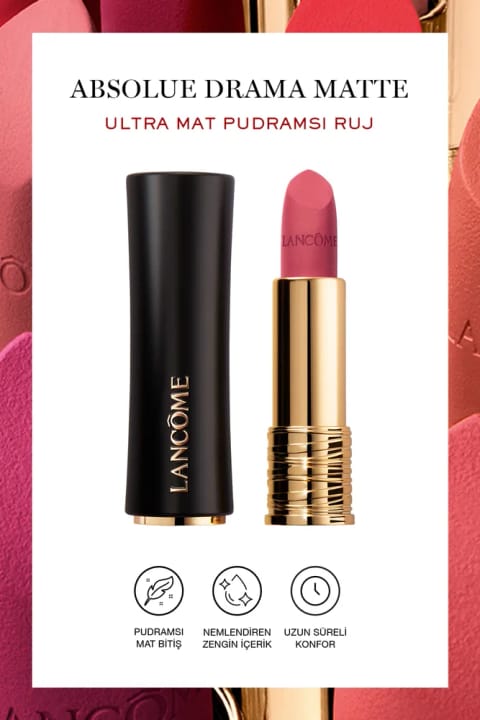 Lancome L'Absolu Rouge Drama Matte Ultra Mat رژ لب 290 3614274196542