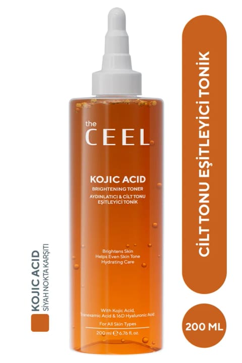 تونر کوجیک اسید سری The Ceel