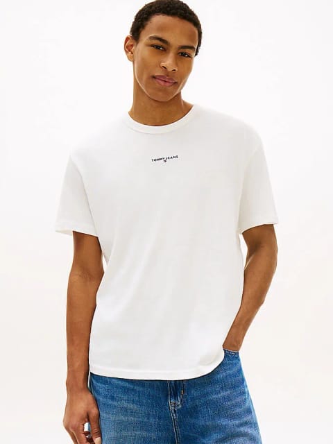 تیشرت مردانه TJM Relax Linear Logo