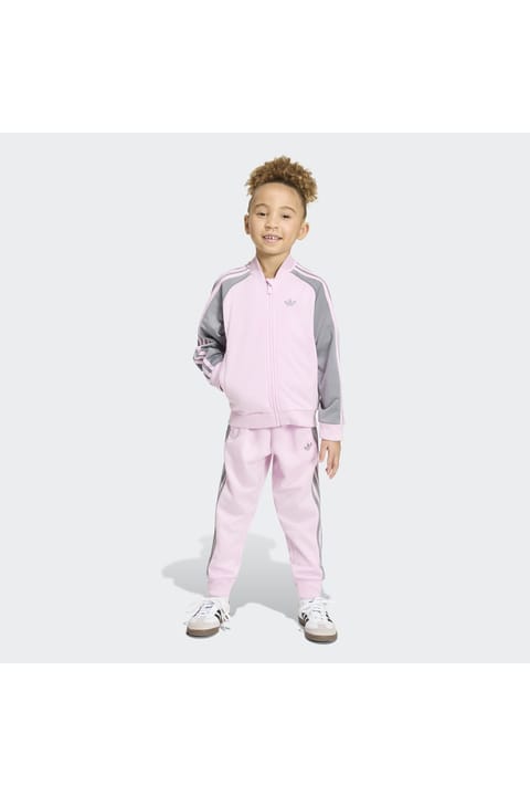 سویشرت ورزشی آدیداس Sst Tracksuit یونیسکس بچگانه HZ6614