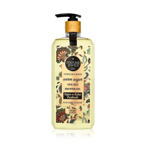 Eyüp Sabri Tuncer Perfume Jewels شاور ژل Warm Sugar 750 ml