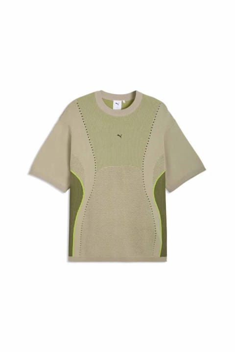 تی‌شرت بافت گشاد Puma CLRT UNISEX
