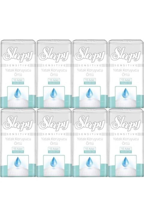 Sleepy محافظ تشک بزرگسال 60×90 سانتیمتر (بسته 80 عددی)