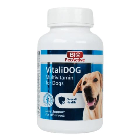 Bio PetActive Vitalidog Multivitamin برای سگ 150 قرص