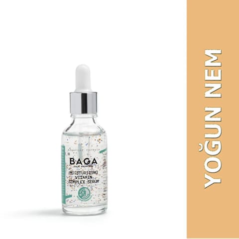 Baga مرطوب‌کننده سرم ویتامین کمپلکس 30 میلی‌لیتر