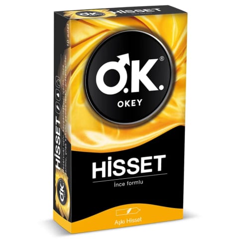 Okey Hisset کاندوم ۱۰ عددی