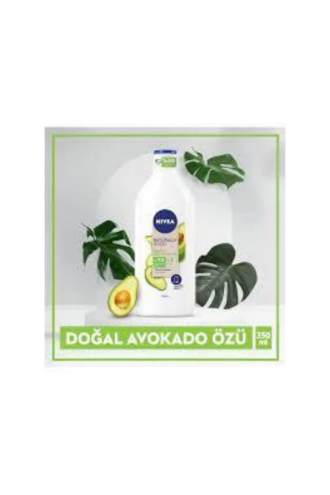 NIVEA Naturally Good لوسیون بدن با عصاره آووکادو 350 میلیلیتر