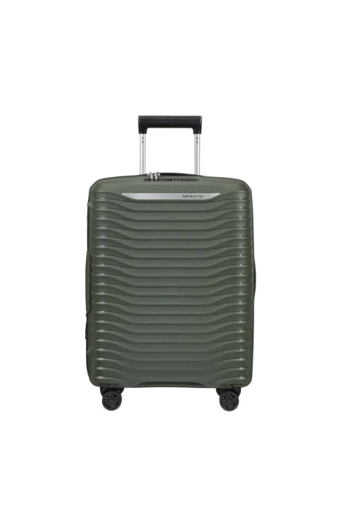 چمدان کابینسایز آکاردئونی Samsonite Upscape سبز تیره 55/20