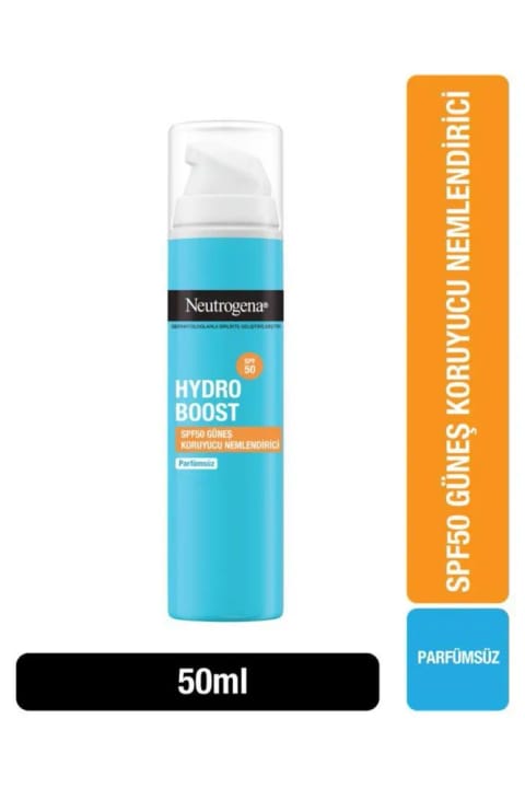 نوتروژینا هیدرو بوست ضد آفتاب SPF50 مرطوب‌کننده ۵۰ میلی‌لیتر