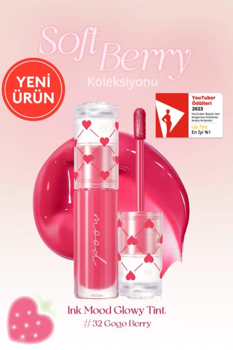 پرایپرا تینت لب براق و درخشان مود گلووی (32 Gogo Berry)