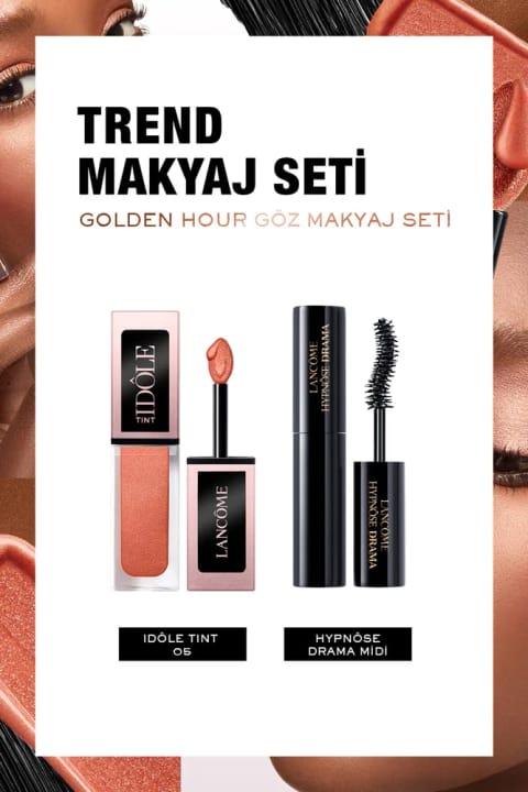 ست آرایش چشم Lancome Trend Idole: Golden Hour