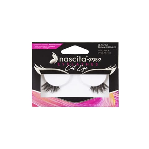 Nascita مژه مصنوعی Cat Eye مدل 153