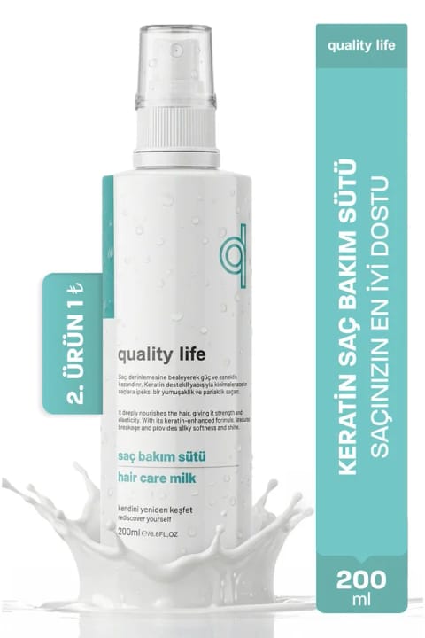 Quality Life Milk Keratin اسپری مراقبت از مو