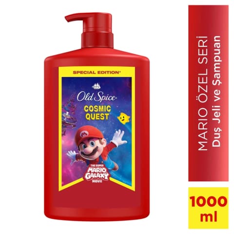 Old Spice Super Mario 3 in 1 Duş Jeli 1000 ml