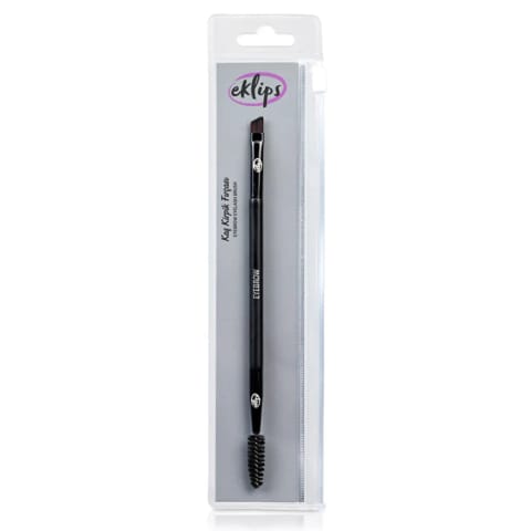 Eklips برس دوطرفه ابرو و مژه
