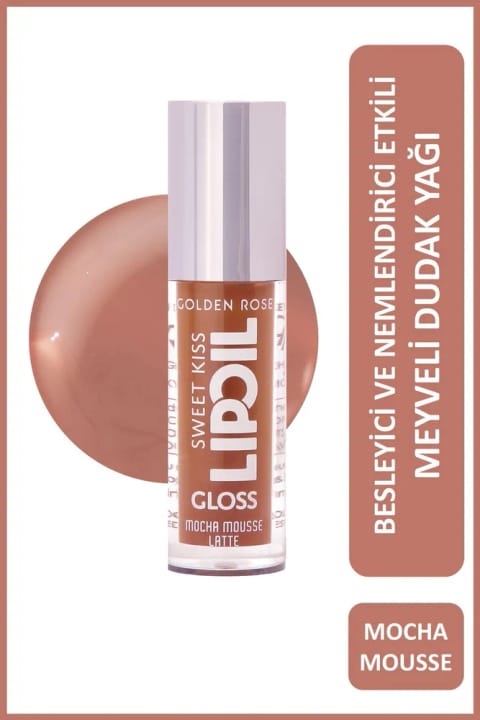 Golden Rose Sweet Kiss Lip Oil Gloss شماره 05 - روغن براق کننده لب