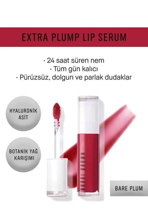 BOBBI BROWN Extra Plump براقکننده و حجمدهنده لب - Bare Plum