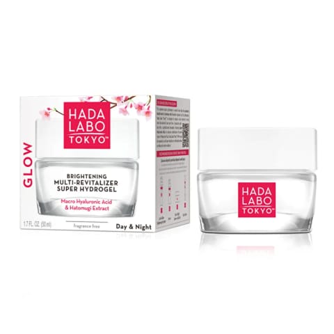 کرم شب و روز هیدروژل روشنکننده و احیاکننده Hada Labo Tokyo 50 ml