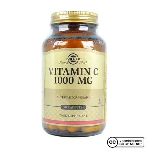 Solgar Vitamin C 1000 Mg 90 Tablet