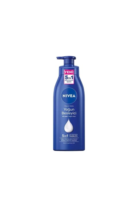 NIVEA شیر بدن مغذی قوی