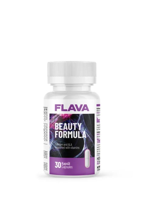 FLAVA Beauty Formula - 30 کپسول