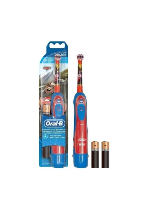 مسواک باتریدار کودک Oral-B سری Cars ۳+ سال