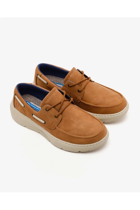SKECHERS TRUMAN مردانه بژ کفش روزمره 205702 TAN