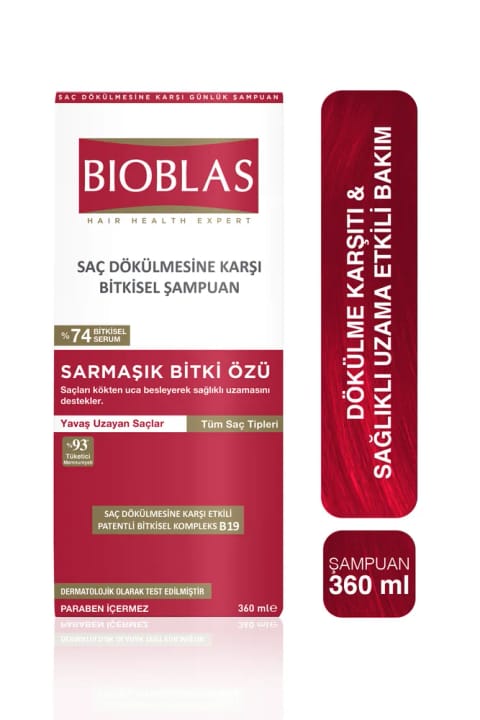شامپو ضد ریزش مو Bioblas 360ml