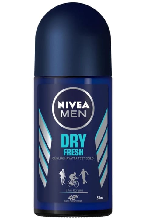 NIVEA مردانه Dry Fresh دئودورانت رولی ۵۰ میلی‌لیتر
