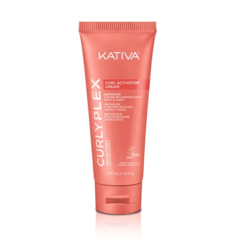 کرم حالت‌دهنده و تقویت‌کننده فر Kativa Curly Plex 240ml