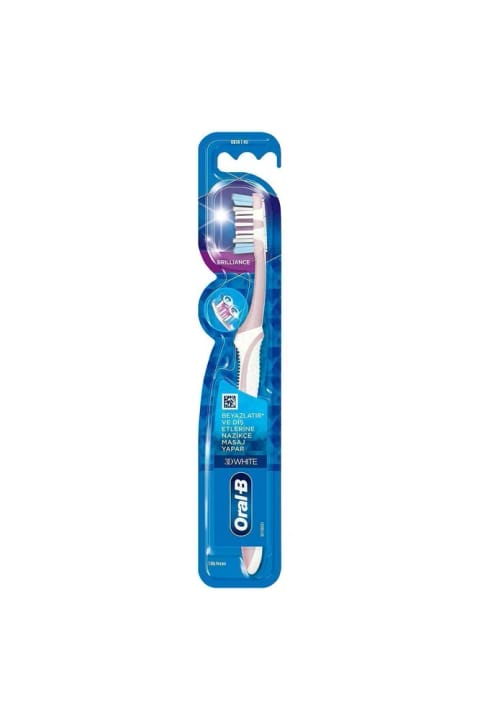 Oral-B مسواک سهبعدی سفیدکننده Brilliance 40 متوسط