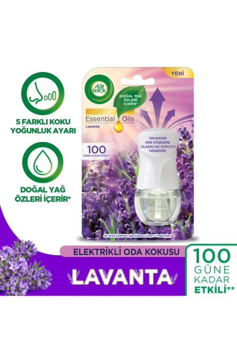 Air Wick کیت معطر برقی فضا، اسطوخودوس