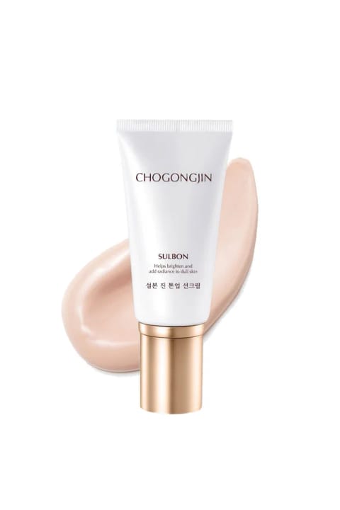 Missha کرم ضد لک و روشنکننده تنرنگ ضدآفتاب CHOGONGJIN Sulbon Jin Tone-Up...